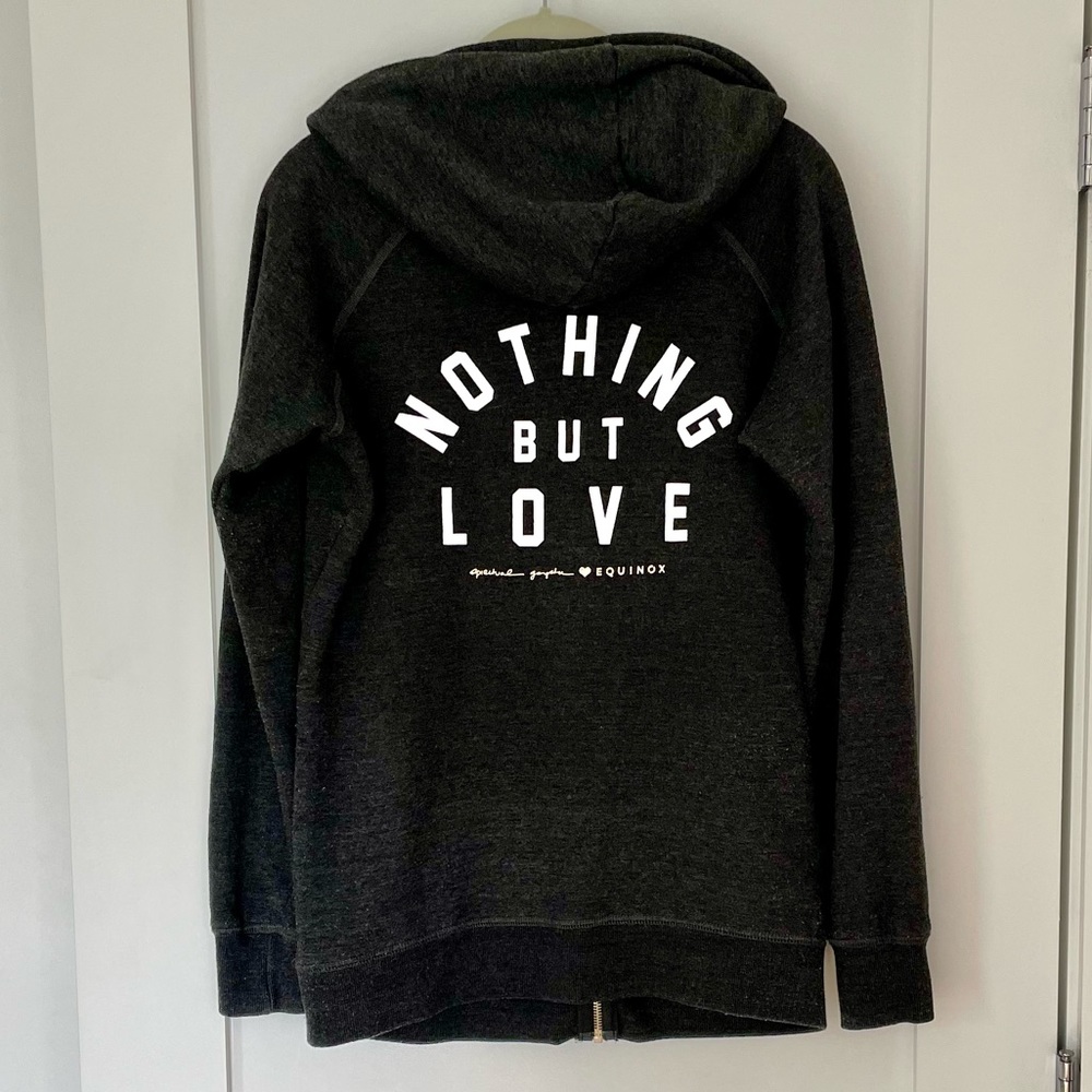 Spiritual Gangster hoodie Sz M